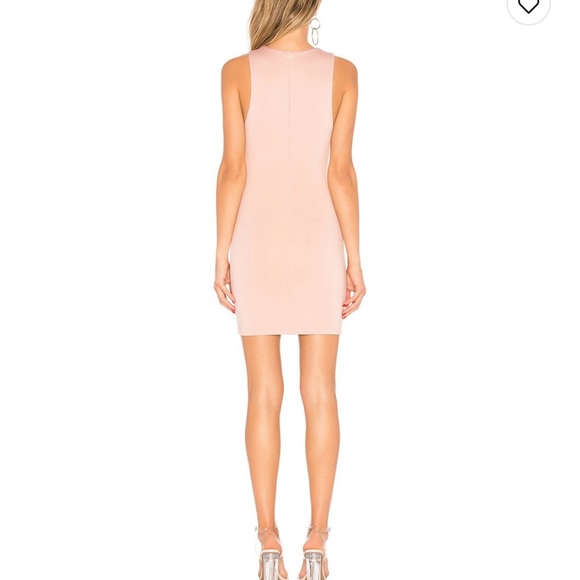 Size small mini blush dress - Picture 3 of 3